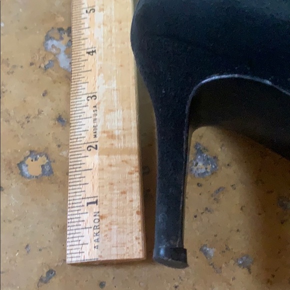 Stuart Weitzman Dynamo Black Suede Boots - Picture 7 of 7